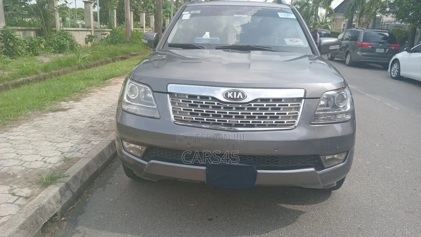 Kia Mohave 2016 Gray