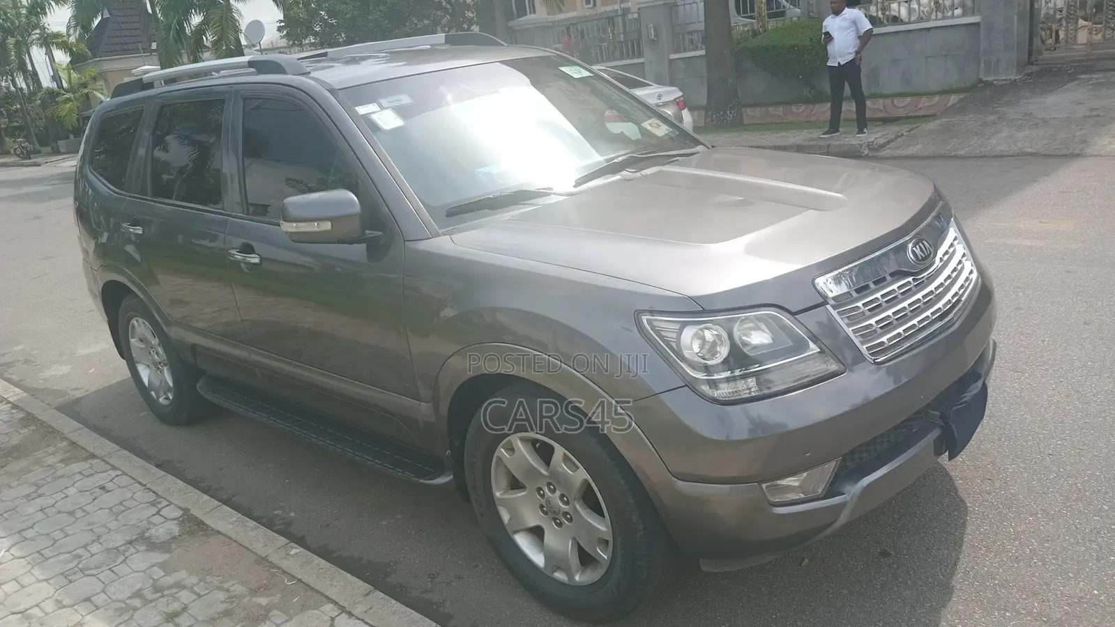 Kia Mohave 2016 Gray