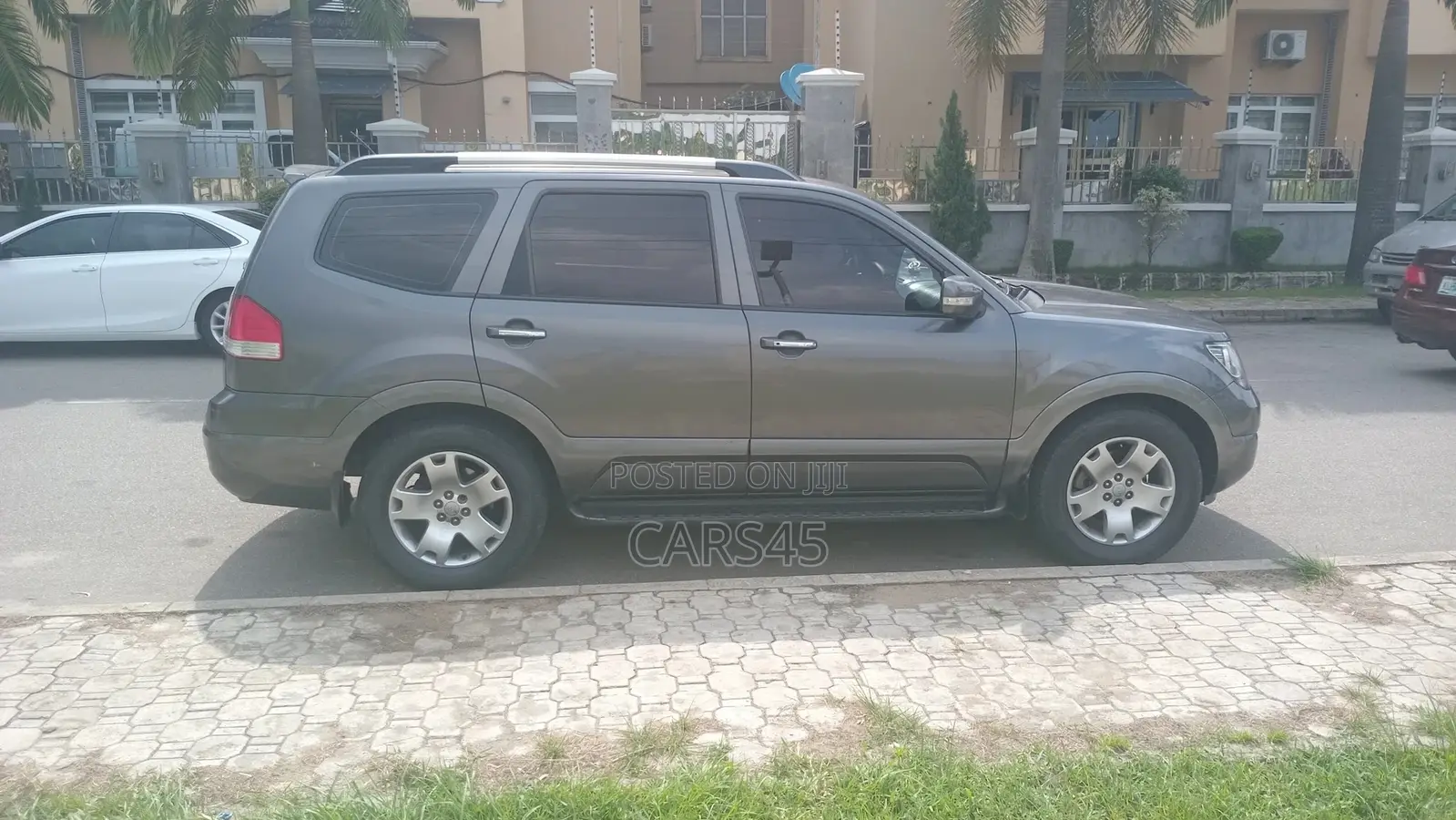 Kia Mohave 2016 Gray