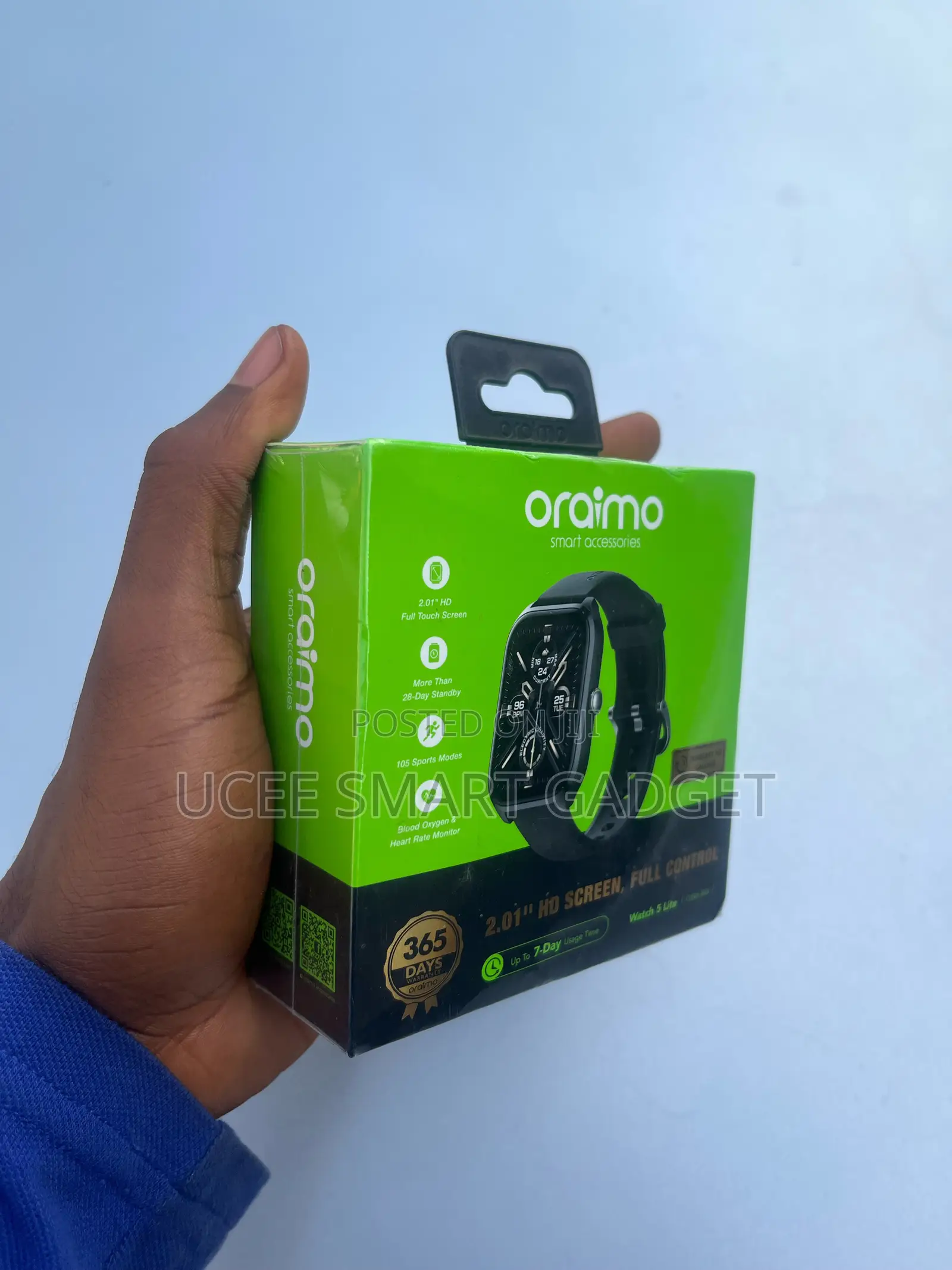 Oraimo Watch 5 Lite