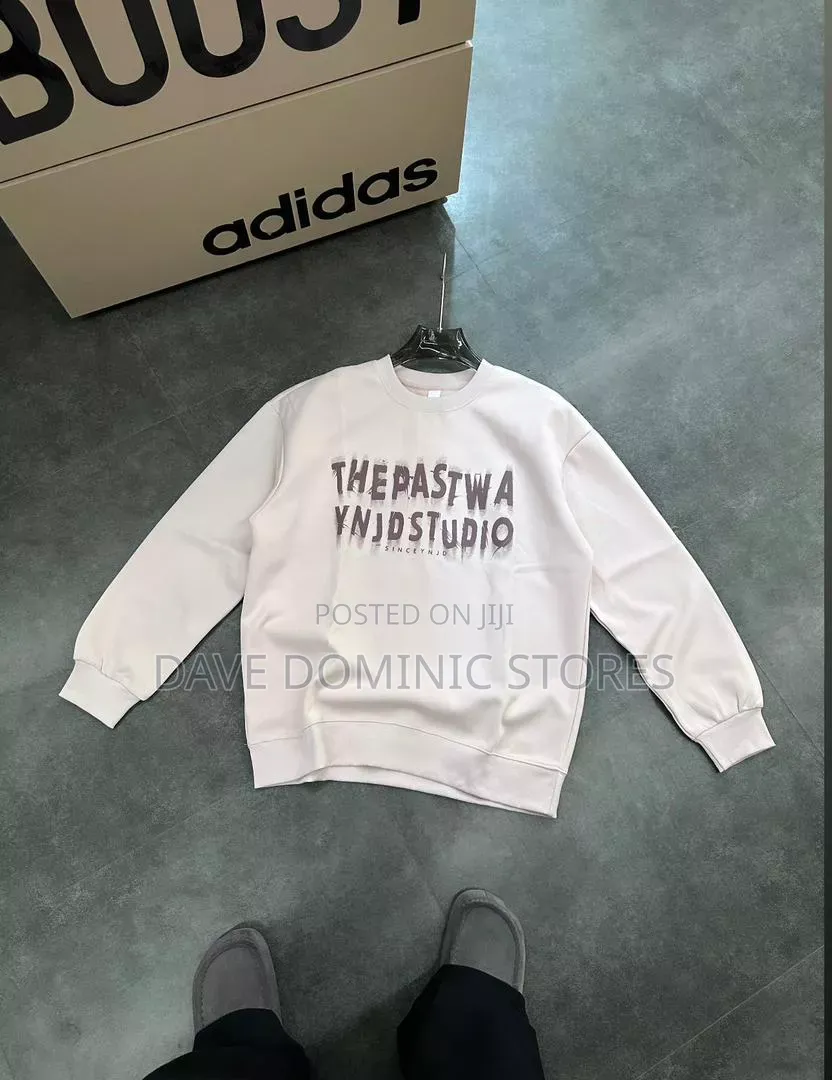 Sweat Top And Jeans