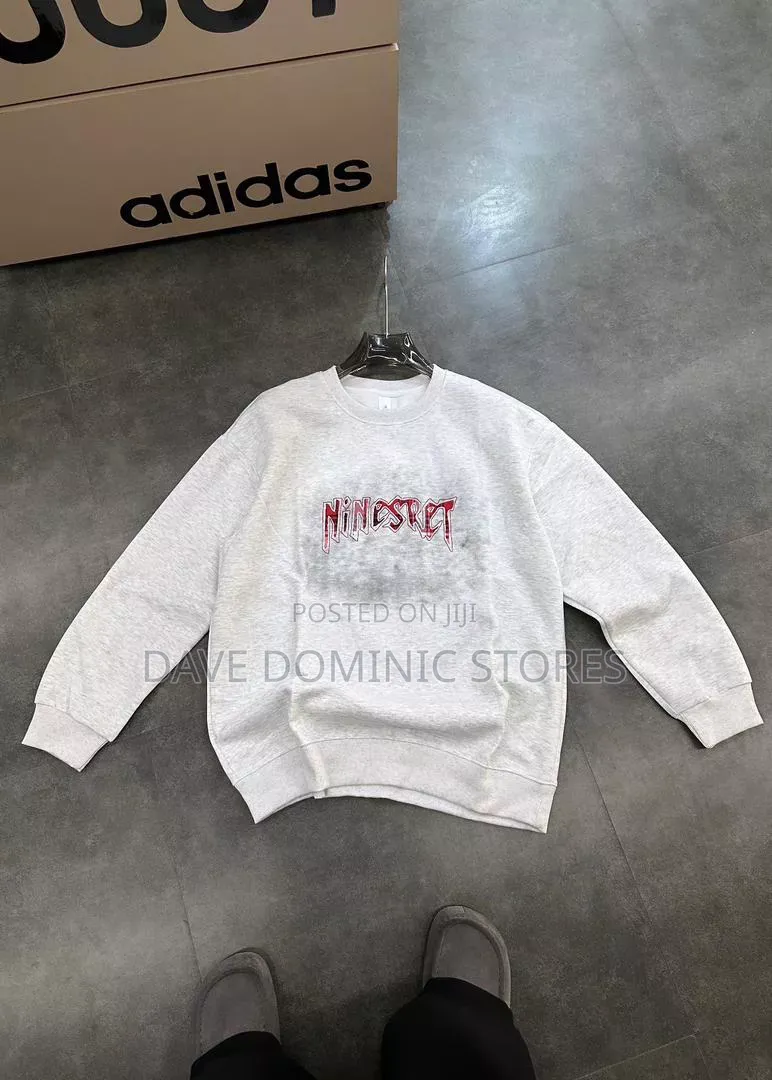 Sweat Top And Jeans