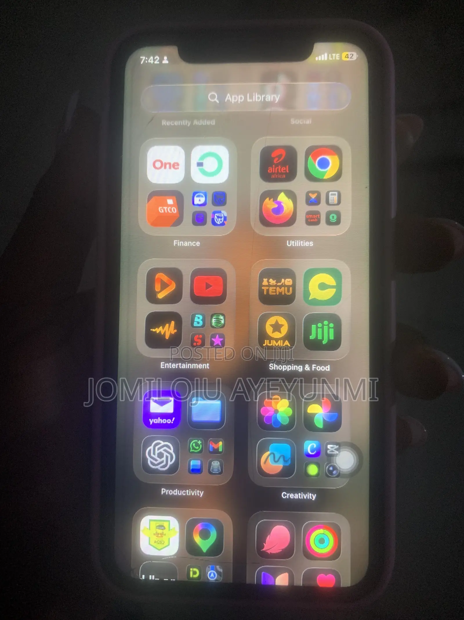Apple iPhone 11 128 GB White
