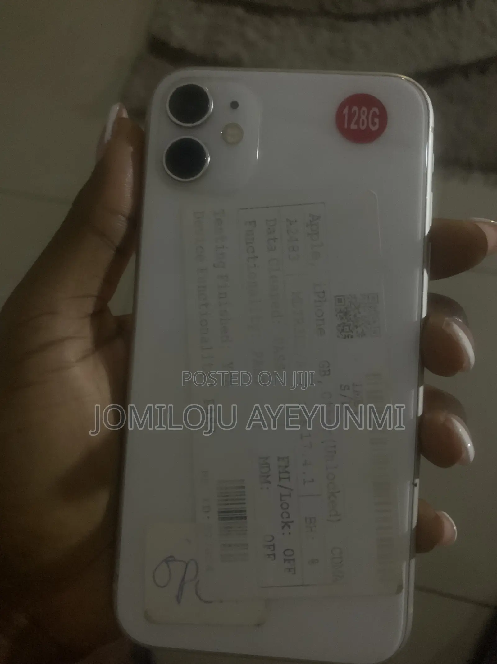 Apple iPhone 11 128 GB White