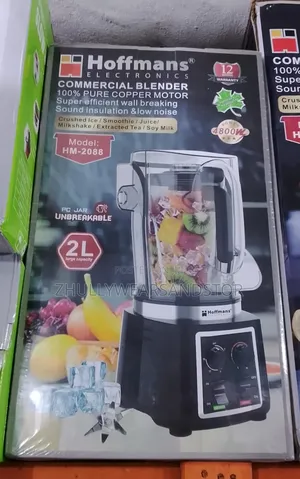 Original 2l Hoffman Commercial Blender Soundproof / Sound Insulation