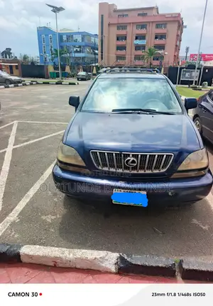 Lexus RX 300 2001 Blue
