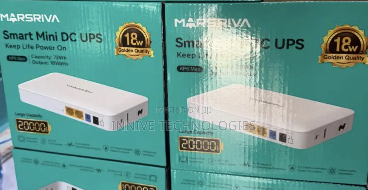 Masriva Router Power Bank