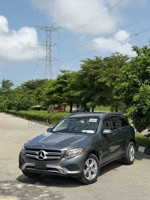 Mercedes-Benz GLC-Class 2017 Gray