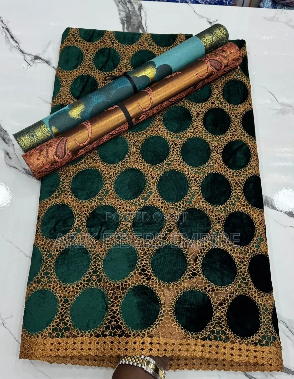 High Premium Velvet Lace