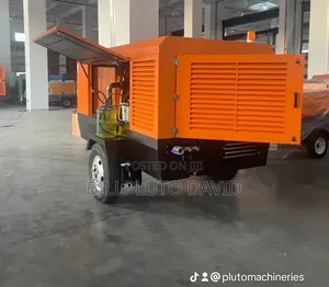 Denair Dacy Series Diesel-Driven Portable Screw Air Compressor