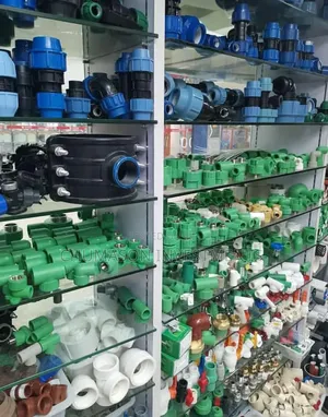 All Ppr, Pvc, Hdp, and Tiger Fittings Available