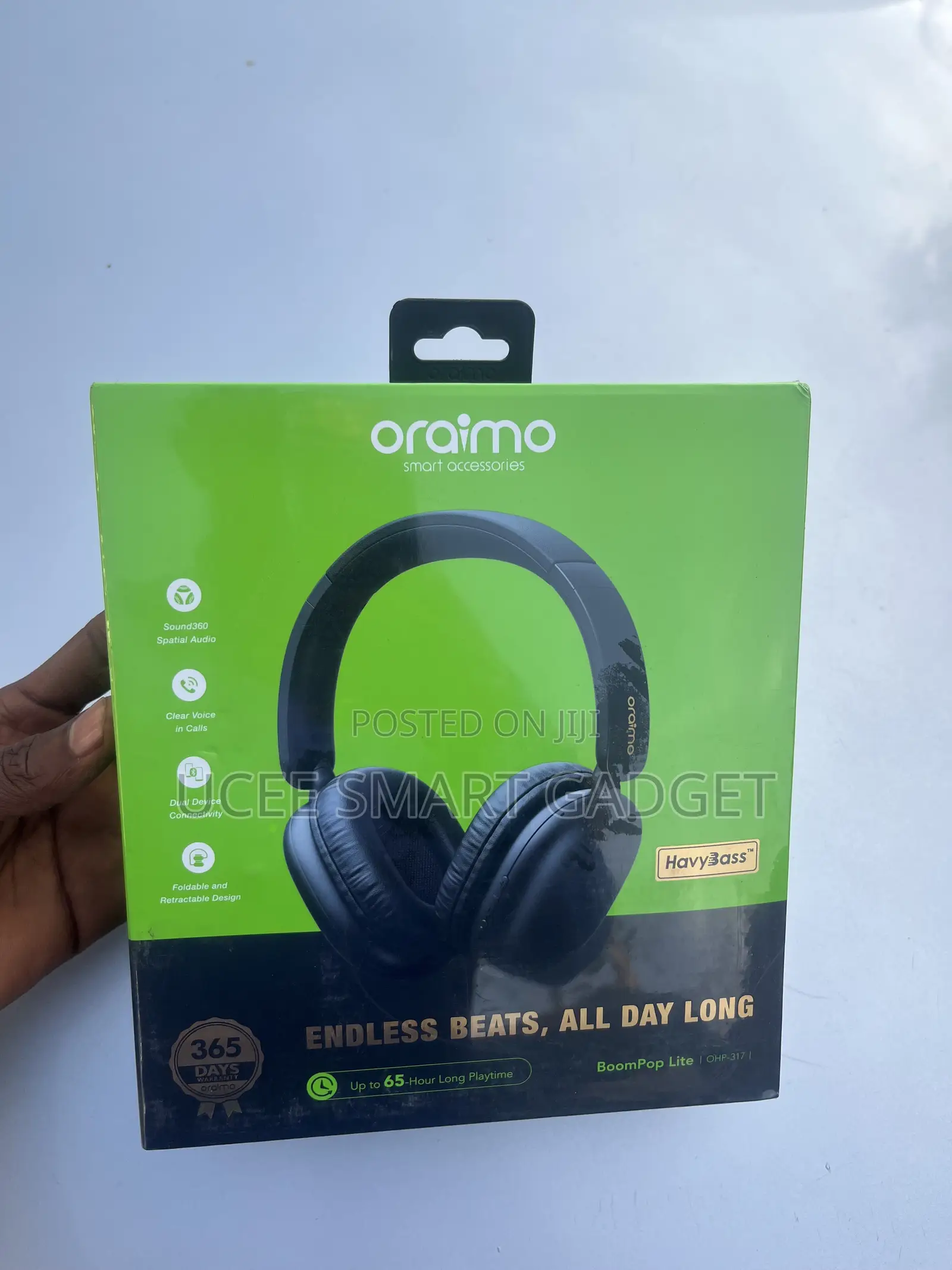 Oraimo Boom Pop Lite