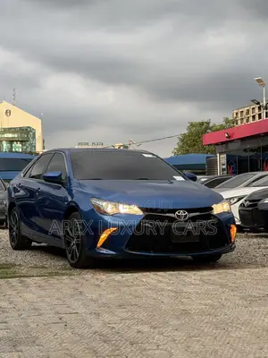 Toyota Camry SE w/Special Edition Pkg (2.5L 4cyl 6A) 2016 Blue
