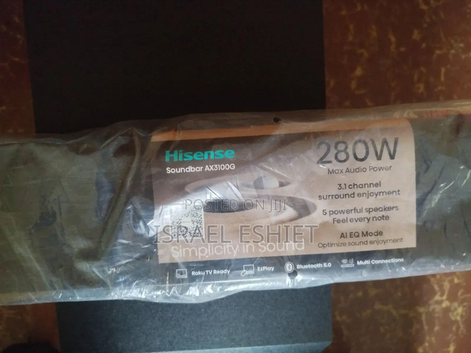 Hisense Sound Bar Bluetooth