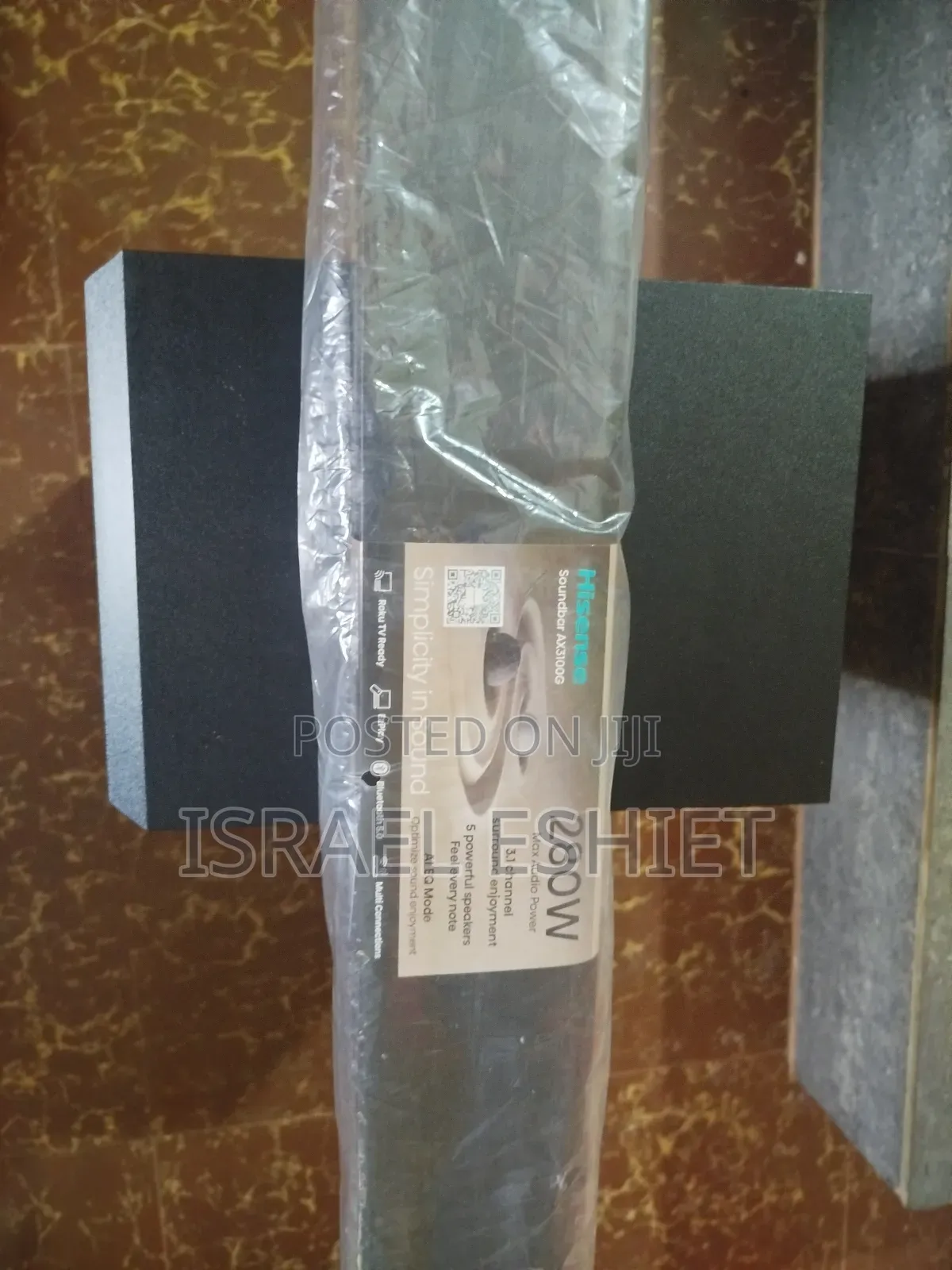 Hisense Sound Bar Bluetooth