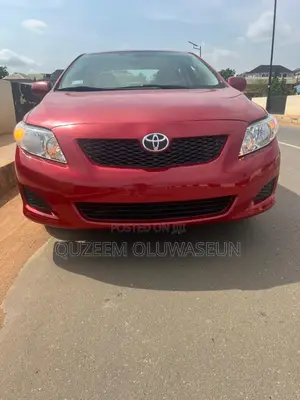 Toyota Corolla LE 4dr Sedan (1.8L 4cyl 4A) 2010 Red