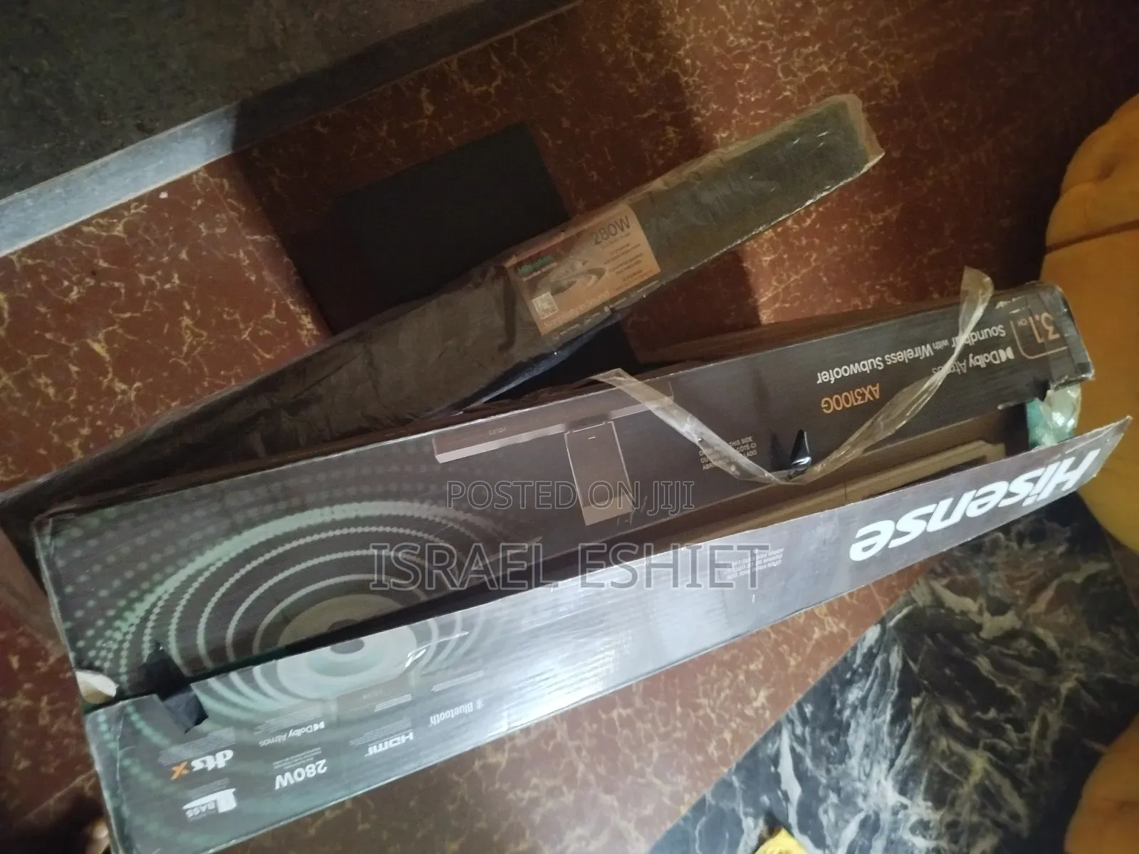Hisense Sound Bar Bluetooth