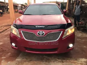 Toyota Camry 2009 Red