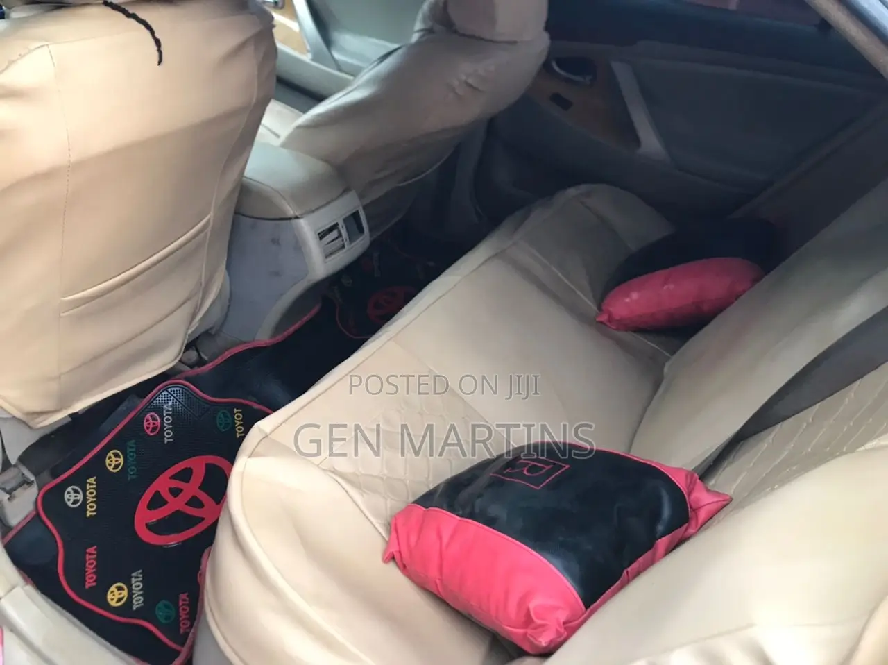 Toyota Camry 2009 Red