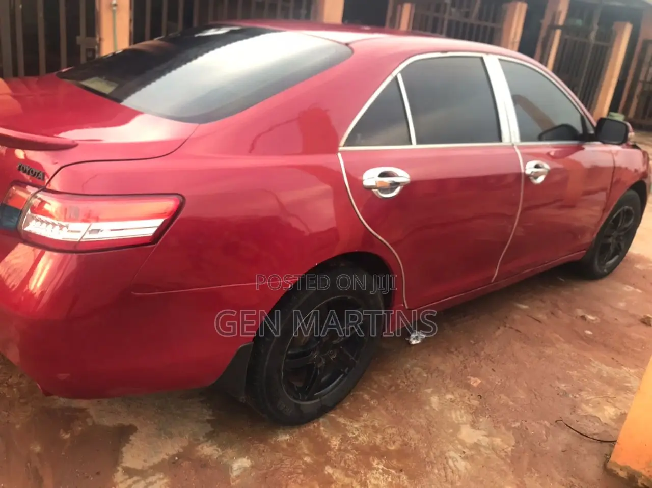 Toyota Camry 2009 Red