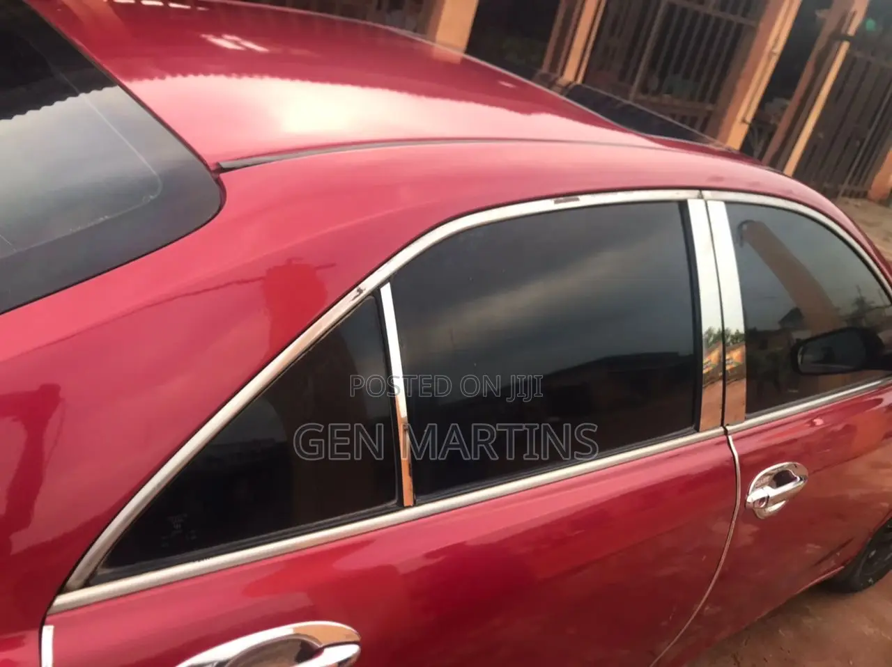 Toyota Camry 2009 Red