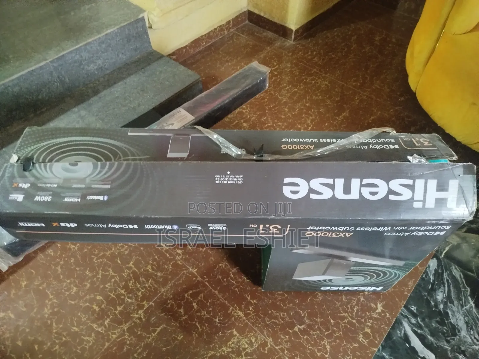 Hisense Sound Bar Bluetooth
