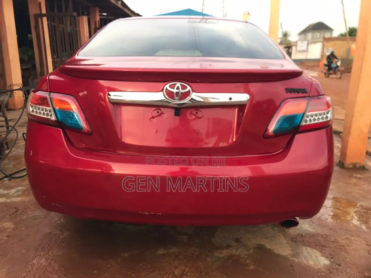 Toyota Camry 2009 Red