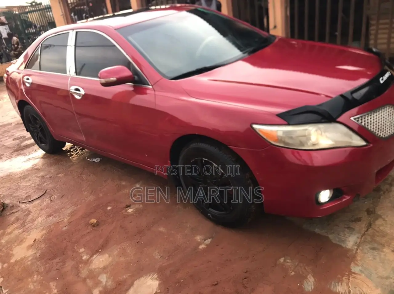 Toyota Camry 2009 Red