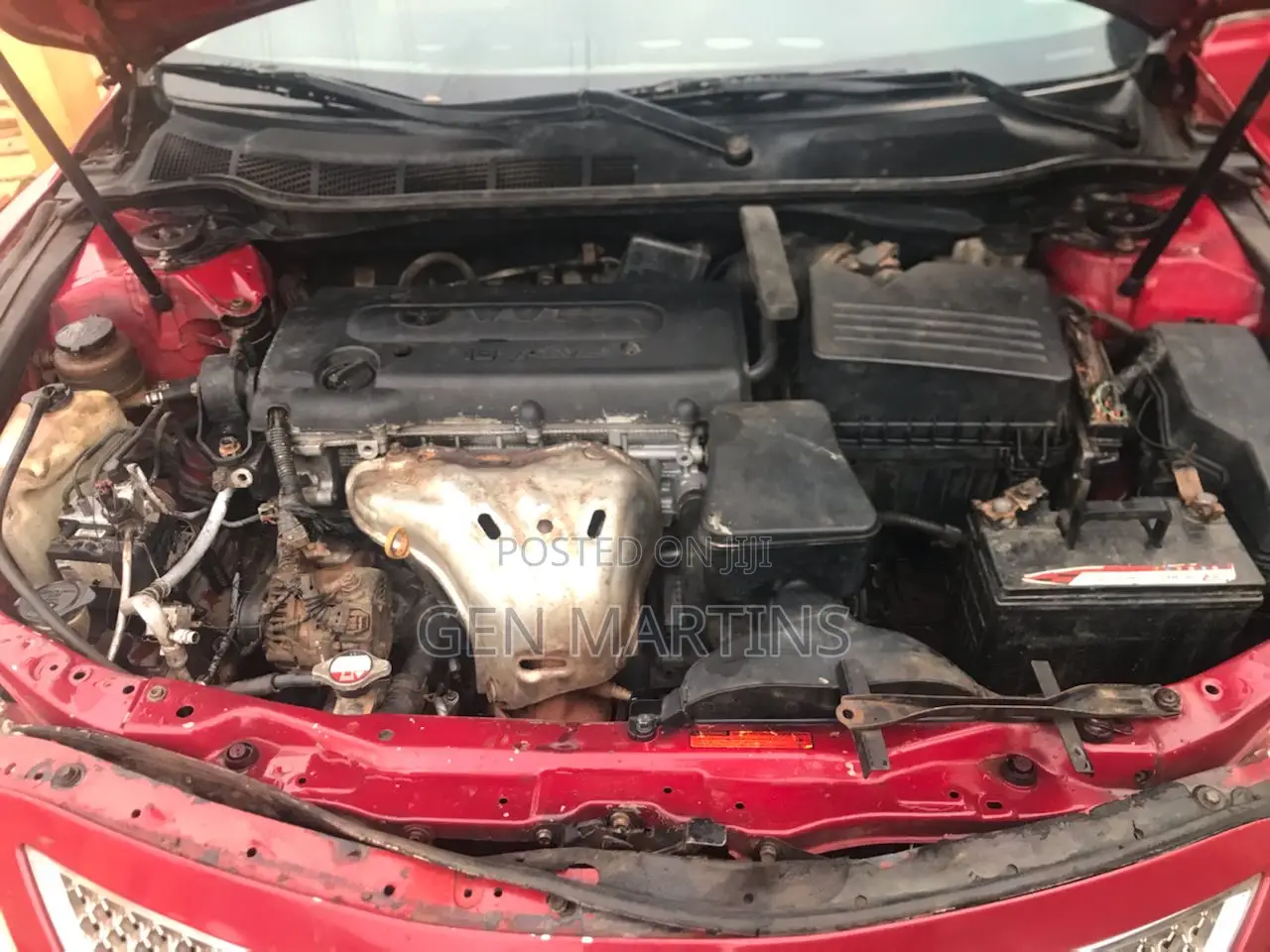 Toyota Camry 2009 Red