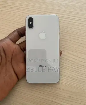Apple iPhone X 64 GB White
