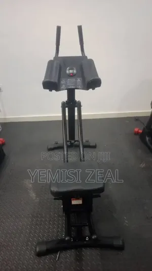 Ab Coaster Workout Machine With Free Weight Scale