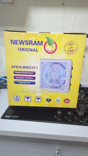 New Ideal 12inches Extractor Fan