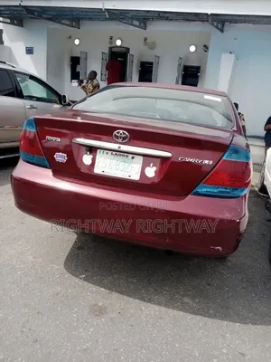 Toyota Camry 2.4 XLi Automatic 2006 Red