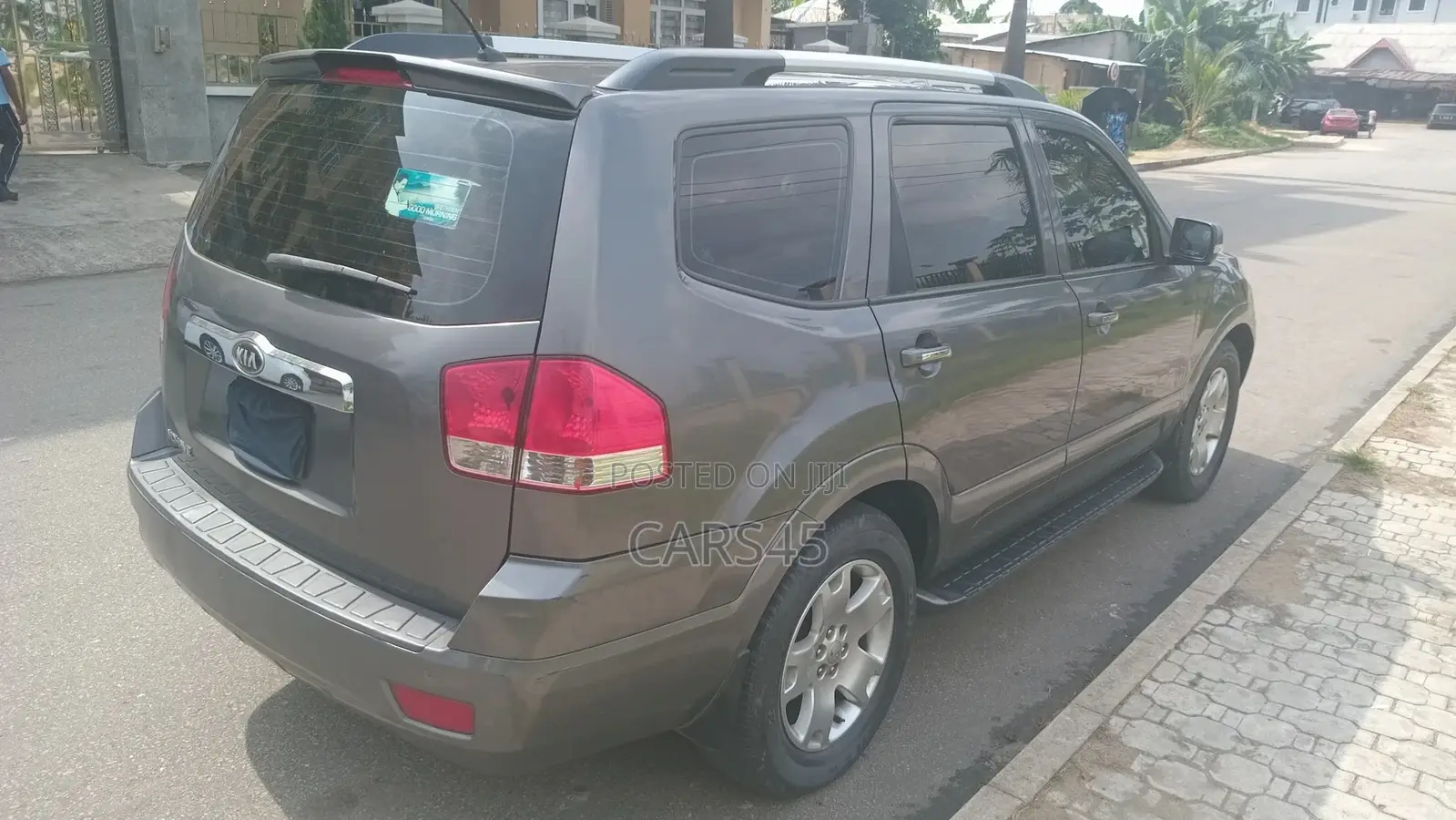 Kia Mohave 2016 Gray