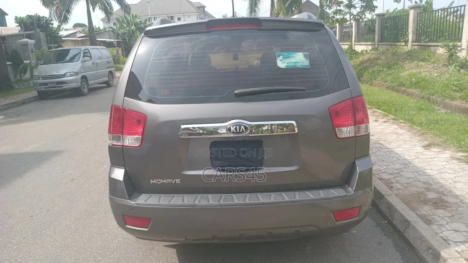 Kia Mohave 2016 Gray