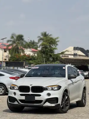 BMW X6 2017 White