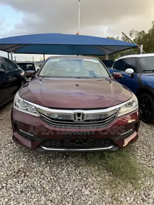 Honda Accord 2017 Burgundy