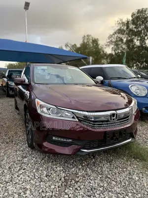 Honda Accord 2017 Burgundy