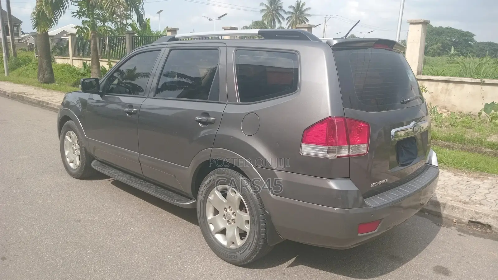 Kia Mohave 2016 Gray