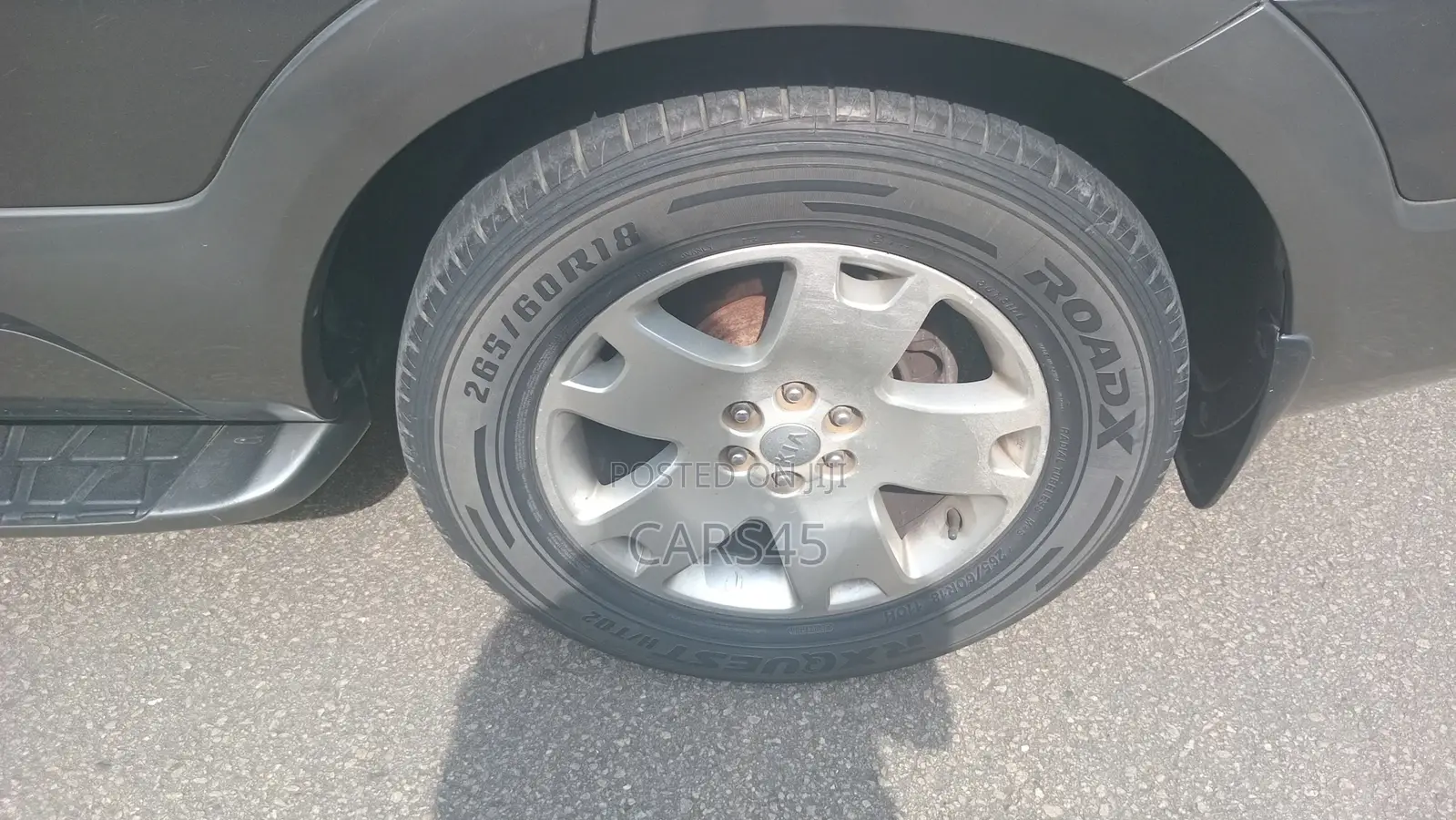 Kia Mohave 2016 Gray