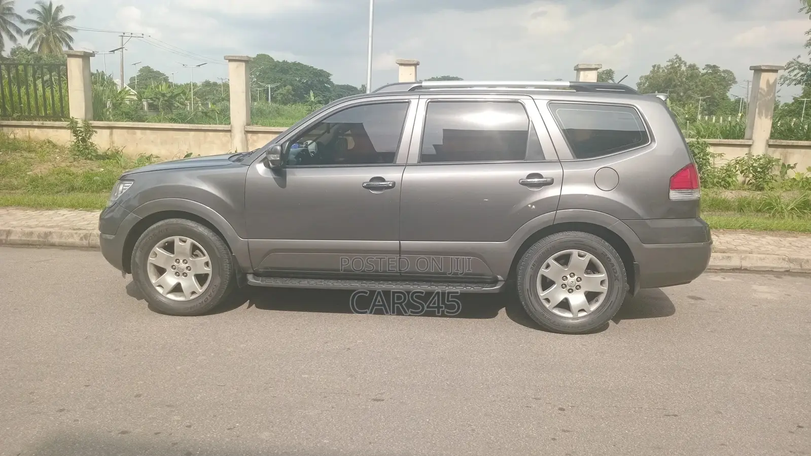 Kia Mohave 2016 Gray