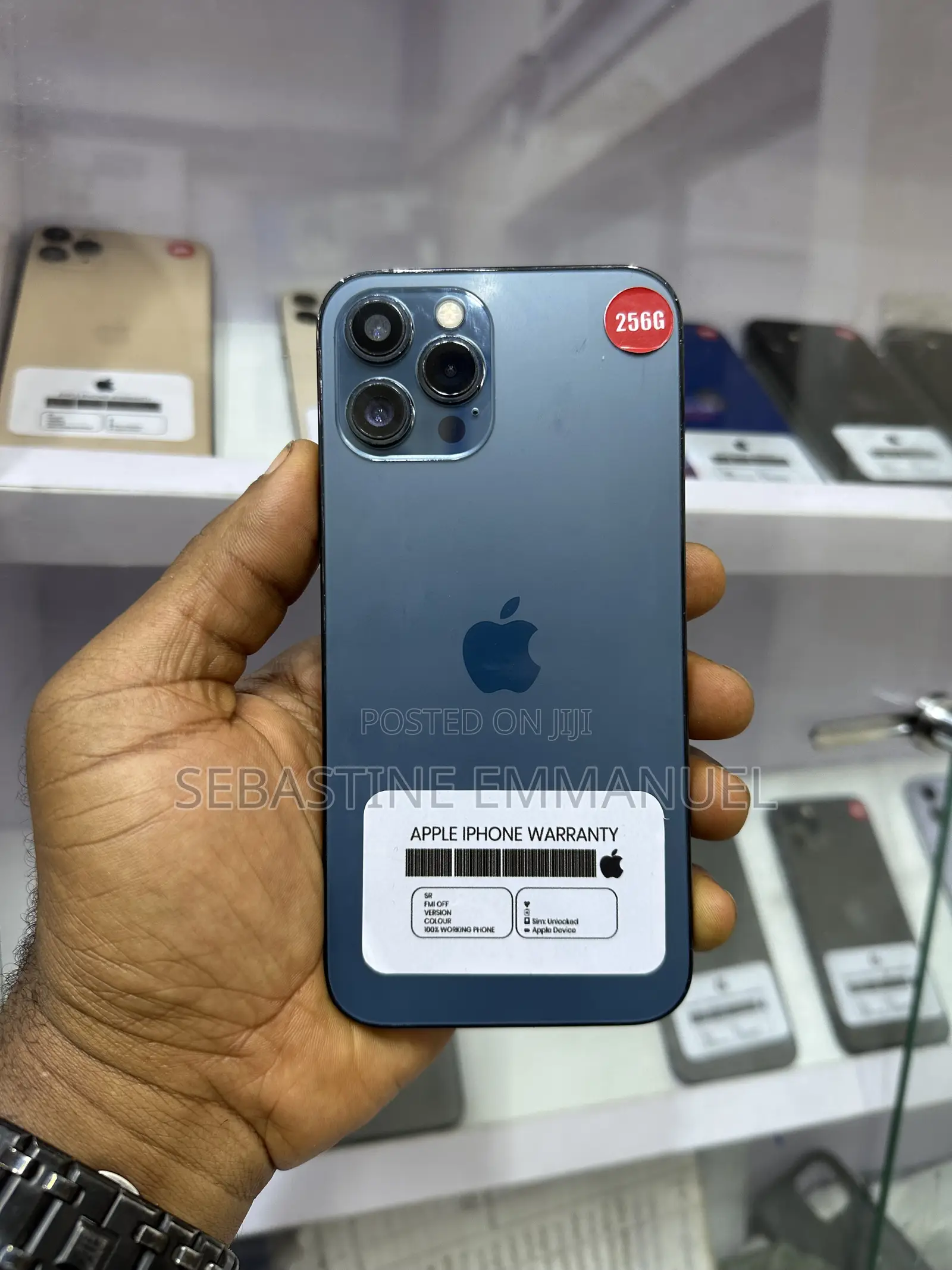 Apple iPhone 12 Pro Max 256 GB Blue
