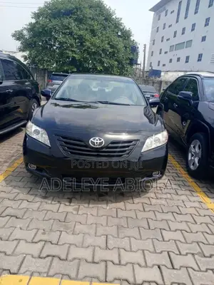 Toyota Camry LE 4dr Sedan (2.4L 4cyl 5A) 2007 Black