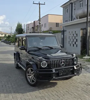 Mercedes-Benz G-Class G63 AMG 4dr SUV 4WD (5.5L 8cyl Turbo 7A) 2015 Black