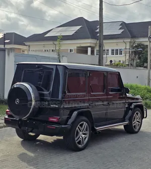 Mercedes-Benz G-Class G63 AMG 4dr SUV 4WD (5.5L 8cyl Turbo 7A) 2015