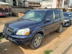 Honda Pilot EX 4x4 (3.5L 6cyl 5A) 2004 Blue