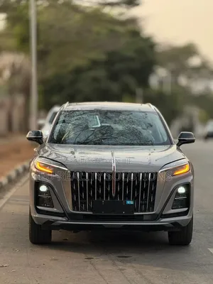 New Hongqi E-HS3 2023