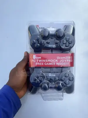Ucom Pc Twinshock Pad