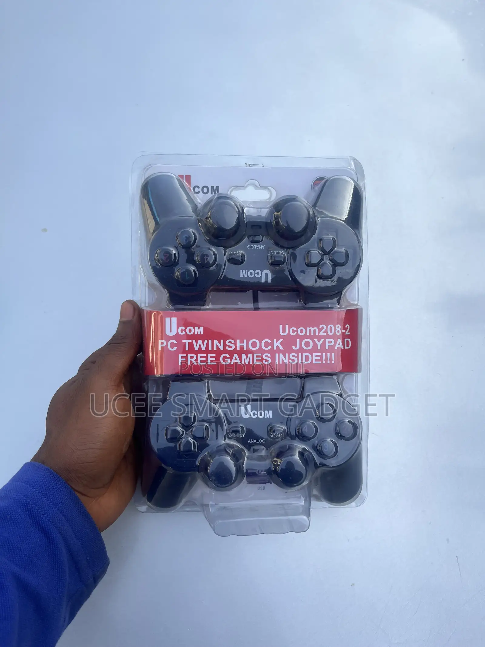 Ucom Pc Twinshock Pad