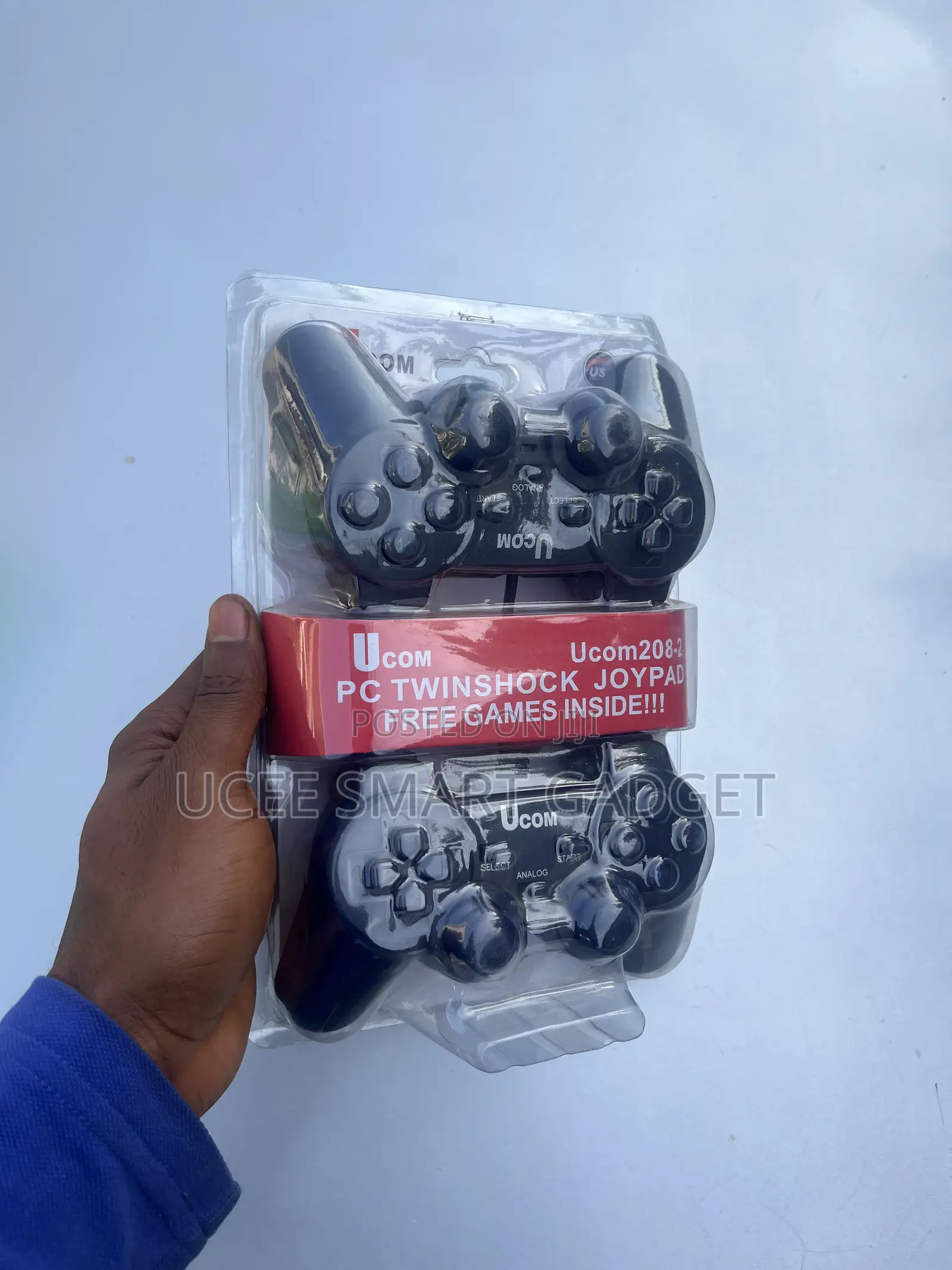 Ucom Pc Twinshock Pad